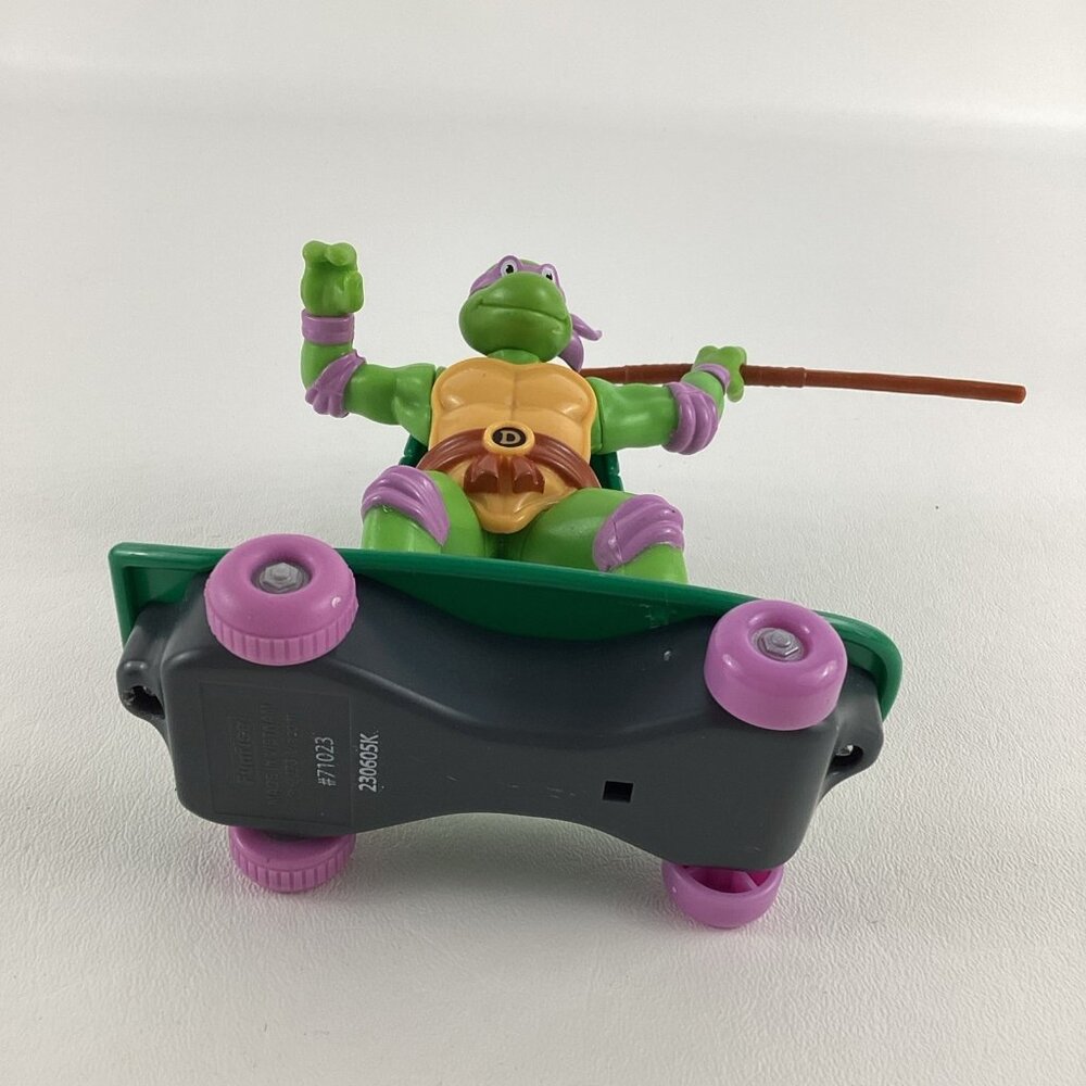 Teenage Mutant Ninja Turtles Mayhem Sewer Shredders Donatello Action Figure Don - Picture 5 of 6